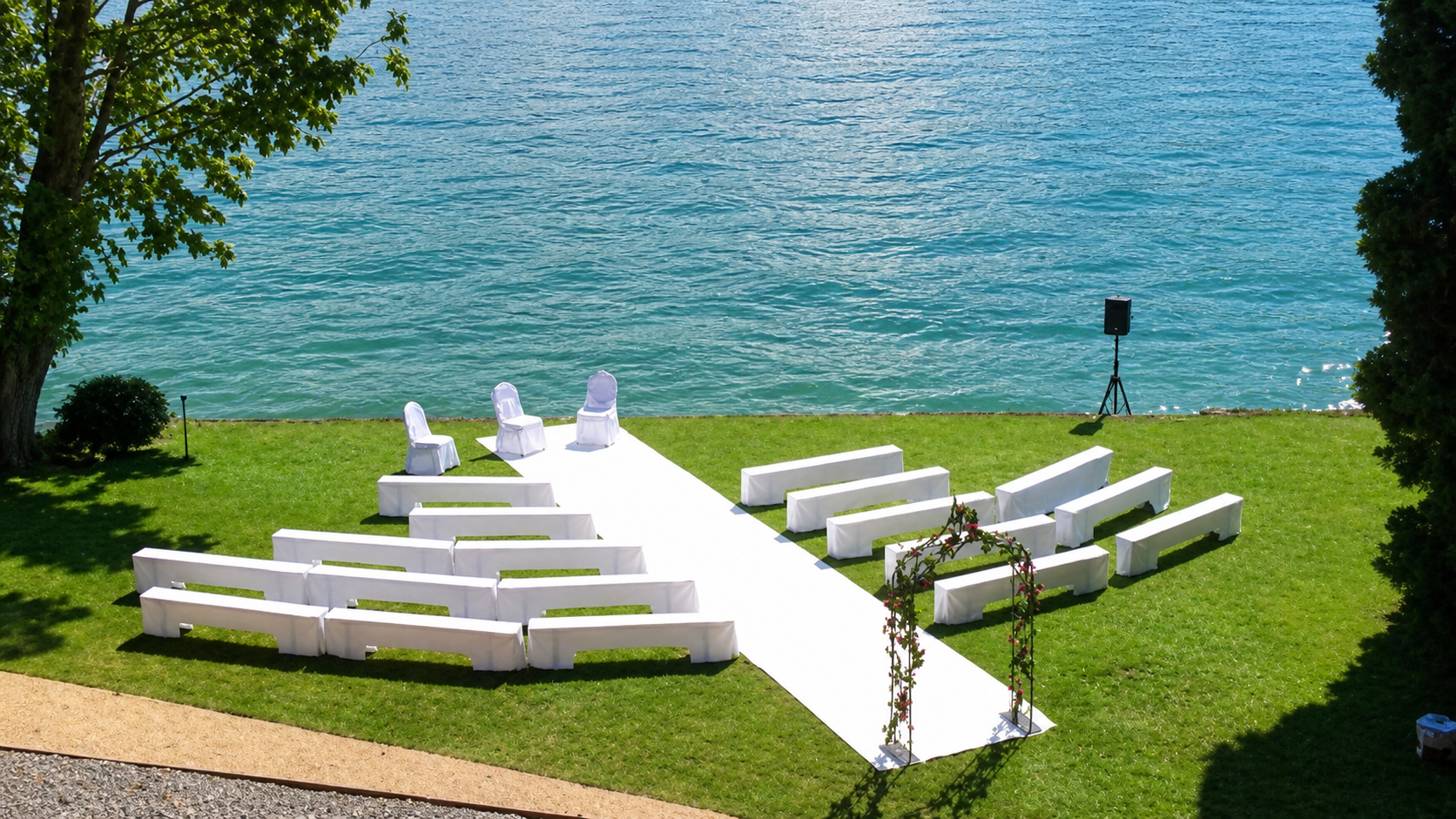 Traumhochzeit in Weggis 2014
